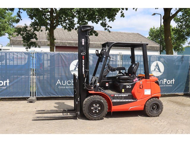Heftruck ep equipment efl 30 pro elektrisch 3000kg 2026 - afbeelding 1 van  1