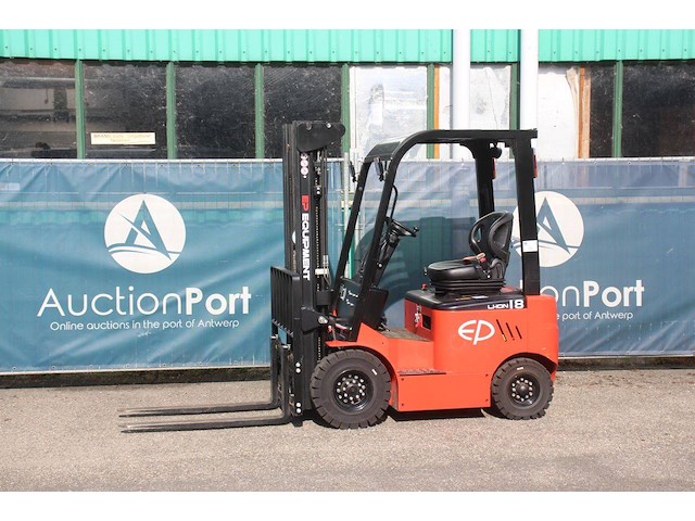 Heftruck ep equipment efl181 elektrisch 1800kg 4.8m 2024 - afbeelding 1 van  1