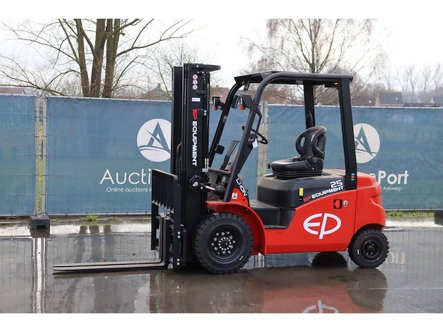Heftruck ep equipment efl253-b elektrisch 2500kg 2023 nieuw - afbeelding 1 van  1