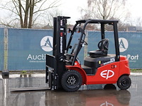 Heftruck ep equipment efl253-b elektrisch 2500kg 2023 nieuw - afbeelding 1 van  1