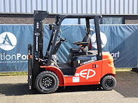 Heftruck ep equipment efl253 elektrisch 2500kg 4.8m 2025 nieuw - afbeelding 1 van  1