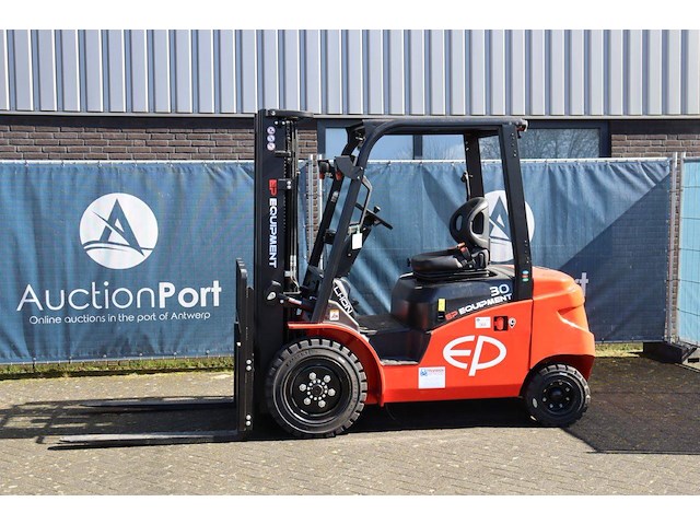 Heftruck ep equipment efl303 elektrisch 3000kg 4.8m 2025 nieuw - afbeelding 1 van  1