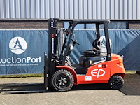 Heftruck ep equipment efl303 elektrisch 3000kg 4.8m 2025 nieuw - afbeelding 1 van  1