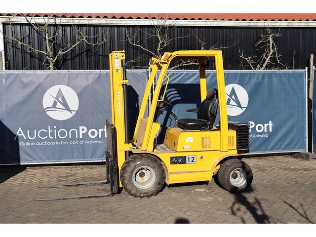 Heftruck eurotrac agri 12 diesel 1400kg 2022 - afbeelding 1 van  1