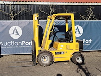 Heftruck eurotrac agri 12 diesel 1400kg 2022 - afbeelding 1 van  1