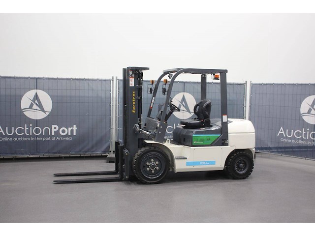 Heftruck eurotrac fb30 elektrisch 3000kg 4.5m 2023 - afbeelding 1 van  1