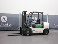 Heftruck eurotrac fb30 elektrisch 3000kg 4.5m 2023 - afbeelding 1 van  1