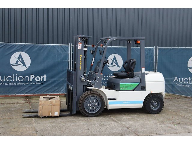 Heftruck eurotrac fe30-eco elektrisch 3000kg 4.5m 2023 - afbeelding 1 van  1