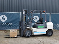 Heftruck eurotrac fe30-eco elektrisch 3000kg 4.5m 2023 - afbeelding 1 van  1