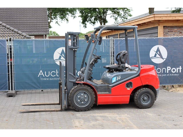 Heftruck fd30 diesel 3000kg 3m 2024 - afbeelding 1 van  1