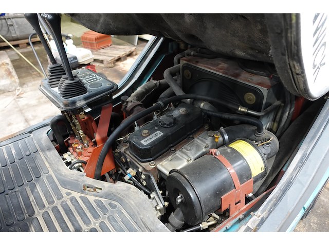 Heftruck fenwick - linde - afbeelding 2 van  13