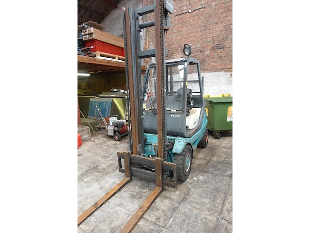Heftruck fenwick - linde - afbeelding 1 van  13