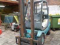 Heftruck fenwick - linde - afbeelding 1 van  13