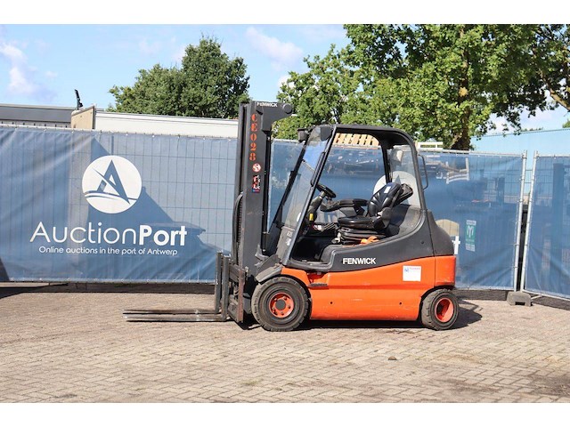 Heftruck fenwick e25-03 elektrisch 2500kg 4.8m 2011 - afbeelding 1 van  1