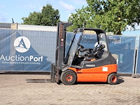 Heftruck fenwick e25-03 elektrisch 2500kg 4.8m 2011 - afbeelding 1 van  1