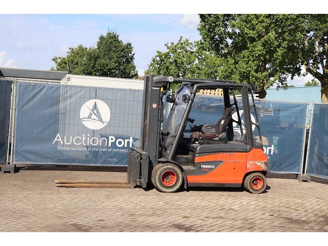 Heftruck fenwick e35l-387-00 elektrisch 3500kg 4.5m 2015 - afbeelding 1 van  1