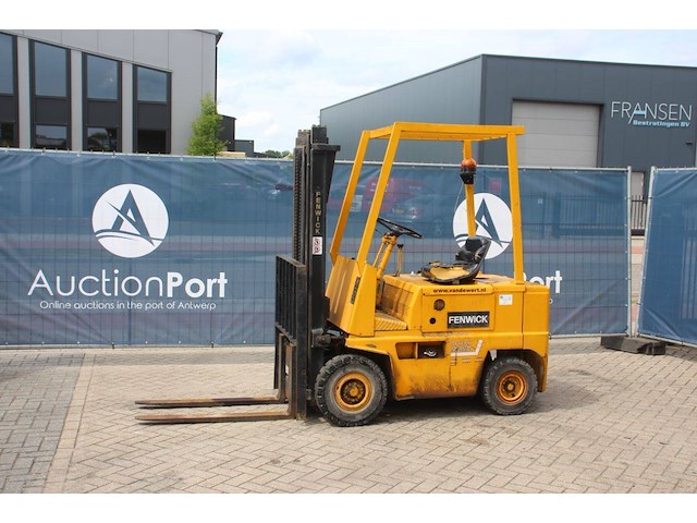 Heftruck fenwick f1550 diesel 1500kg 3.6m - afbeelding 1 van  1