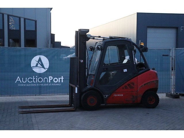 Heftruck fenwick h30 diesel 3000kg 2012 - afbeelding 1 van  1