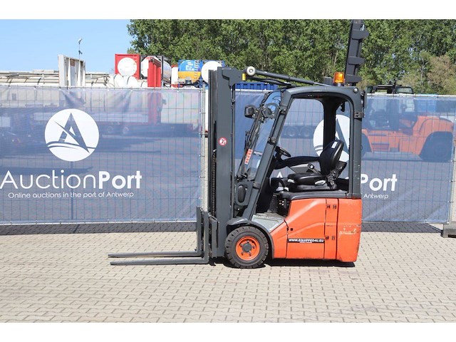 Heftruck fenwick-linde e12-01 elektrisch 1200kg 3.10m 2014 - afbeelding 1 van  1