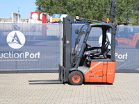 Heftruck fenwick-linde e12-01 elektrisch 1200kg 3.10m 2014 - afbeelding 1 van  1
