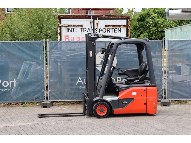 Heftruck fenwick-linde e15-02 elektrisch 1500kg 4.0m 2020 - afbeelding 1 van  1
