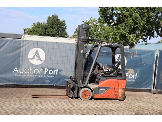 Heftruck fenwick-linde e15-02 elektrisch 1500kg 5.6m 2018 - afbeelding 1 van  1