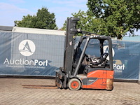 Heftruck fenwick-linde e15-02 elektrisch 1500kg 5.6m 2018