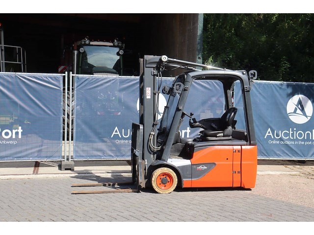 Heftruck fenwick-linde e16-02 elektrisch 1600kg 2020 - afbeelding 1 van  1