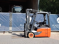 Heftruck fenwick-linde e16-02 elektrisch 1600kg 2020 - afbeelding 1 van  1