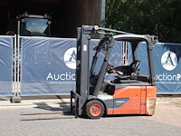 Heftruck fenwick-linde e16 elektrisch 1600kg 4.6m 2021 - afbeelding 1 van  1