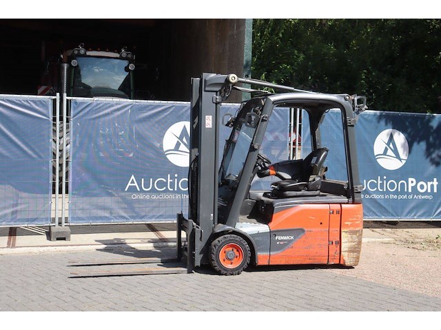 Heftruck fenwick-linde e16 elektrisch - afbeelding 1 van  1