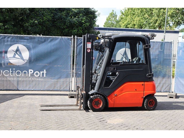Heftruck fenwick-linde e16 ex-p elektrisch 1600kg 2013 - afbeelding 1 van  1
