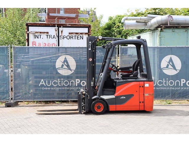 Heftruck fenwick-linde e16h-01 elektrisch 1600kg 4.5m 2010 - afbeelding 1 van  1