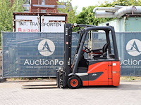 Heftruck fenwick-linde e16h-01 elektrisch 1600kg 4.5m 2010 - afbeelding 1 van  1