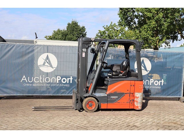 Heftruck fenwick-linde e16h-02 elektrisch 1600kg 4.6m 2022 - afbeelding 1 van  1