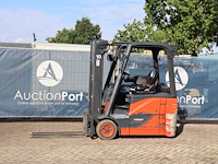 Heftruck fenwick-linde e16h-02 elektrisch 1600kg 4.6m 2022