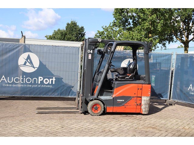 Heftruck fenwick-linde e16h-02 elektrisch 1600kg 4.6m 2022 - afbeelding 1 van  1
