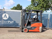 Heftruck fenwick-linde e16h-02 elektrisch 1600kg 4.6m 2022 - afbeelding 1 van  1
