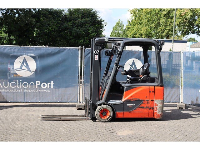 Heftruck fenwick-linde e16h-02 elektrisch 1600kg 4.6m 2022 - afbeelding 1 van  1