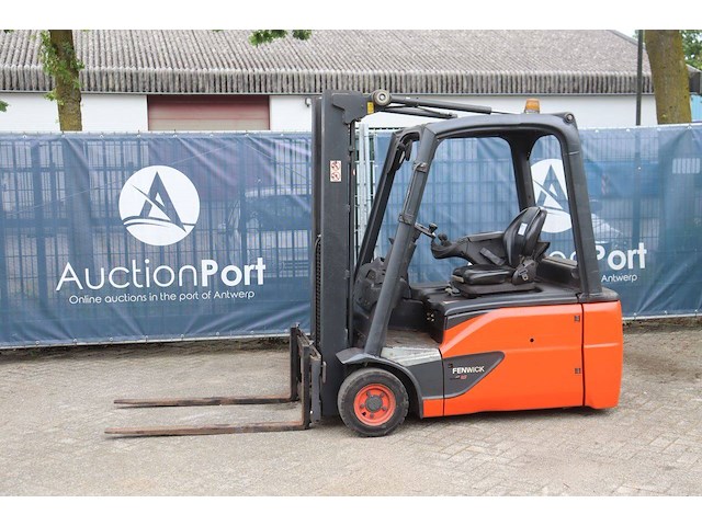 Heftruck fenwick-linde e16l-02 elektrisch 1600kg 2017 - afbeelding 1 van  1