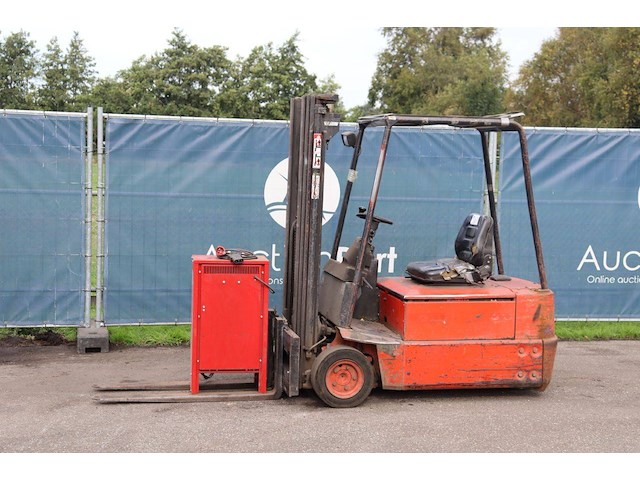 Heftruck fenwick-linde e16z-02 elektrisch 1600kg 2000 - afbeelding 1 van  1