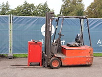 Heftruck fenwick-linde e16z-02 elektrisch 1600kg 2000 - afbeelding 1 van  1