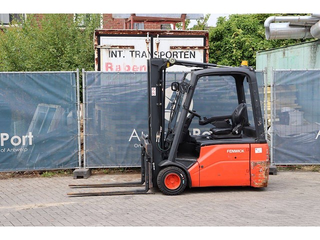 Heftruck fenwick-linde e18-01 elektrisch 1800kg 4.62m 2009 - afbeelding 1 van  1