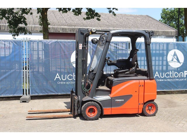 Heftruck fenwick-linde e18ph-02 elektrisch 1800kg 2018 - afbeelding 1 van  1