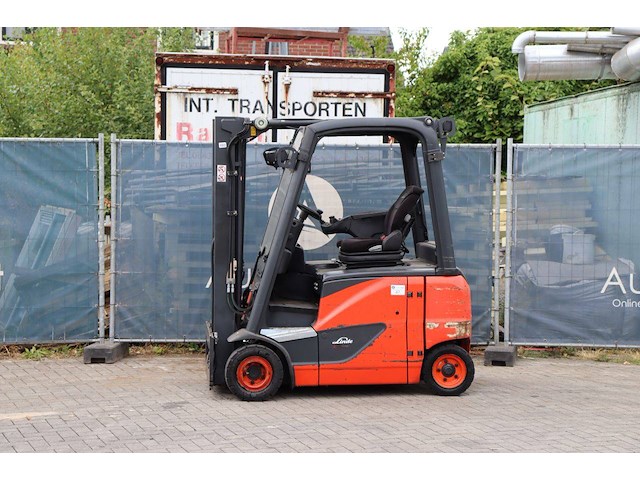 Heftruck fenwick-linde e18ph-02 elektrisch 1800kg 4.2m 2018 - afbeelding 1 van  1