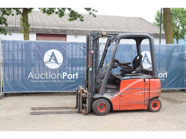 Heftruck fenwick-linde e20ph-01 elektrisch 2000kg 2008 - afbeelding 1 van  1
