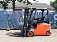 Heftruck fenwick-linde e20ph-01 elektrisch 2000kg 2010 - afbeelding 1 van  1