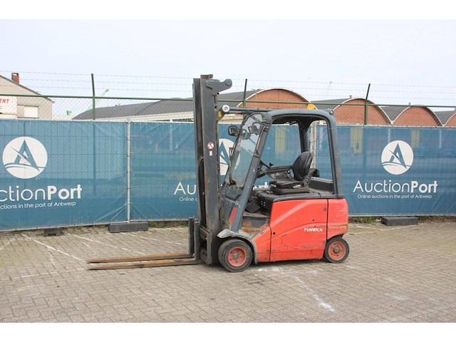 Heftruck fenwick-linde e20ph-01 elektrisch 2000kg 2013 - afbeelding 1 van  1