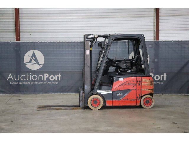 Heftruck fenwick-linde e20ph-02 elektrisch 2000kg 4.5m 2018 - afbeelding 1 van  1