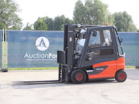 Heftruck fenwick-linde e25-01 elektrisch 2500kg 4.5m 2019 - afbeelding 1 van  1